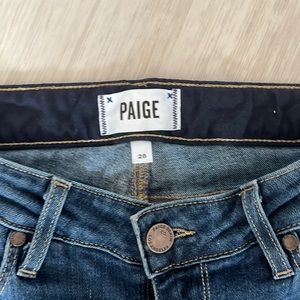 Paige Jeans only worn a couple times, pretty low waisted aswell.